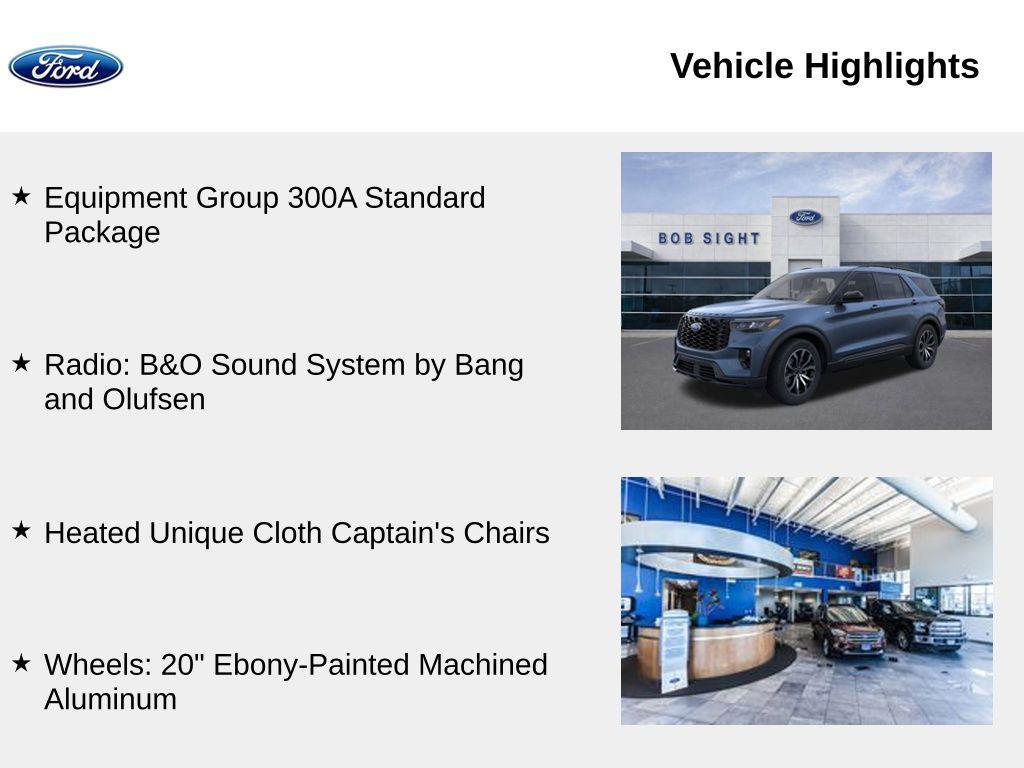 new 2026 Ford Explorer car, priced at $45,315