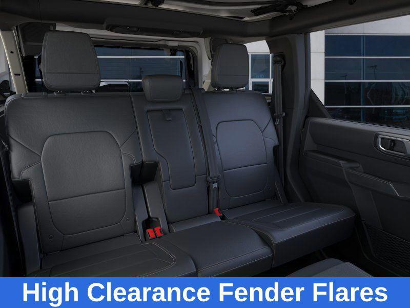 new 2025 Ford Bronco car, priced at $61,500