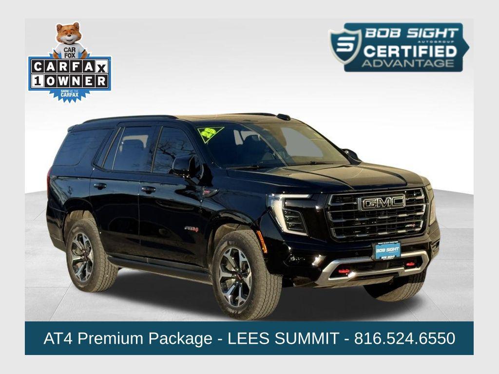 used 2025 GMC Yukon car, priced at $75,000
