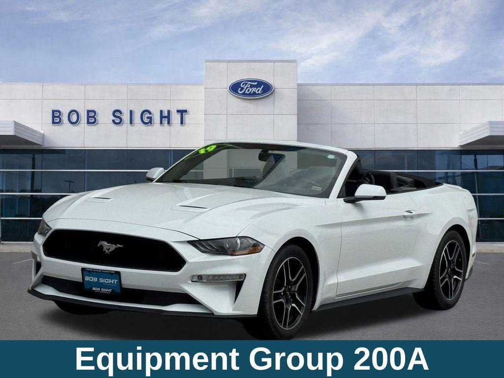 used 2019 Ford Mustang car, priced at $13,371