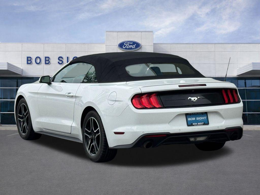 used 2019 Ford Mustang car, priced at $13,371