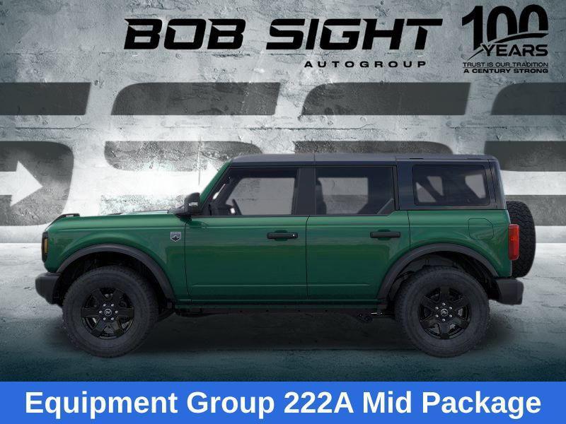 new 2025 Ford Bronco car, priced at $44,500