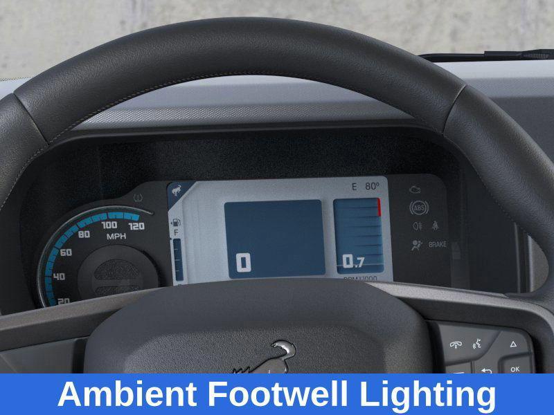 new 2025 Ford Bronco car, priced at $44,500