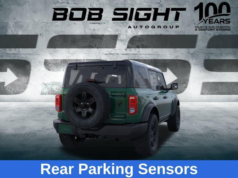 new 2025 Ford Bronco car, priced at $44,500