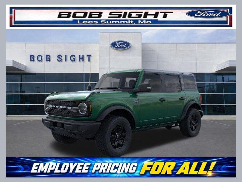 new 2025 Ford Bronco car, priced at $45,012