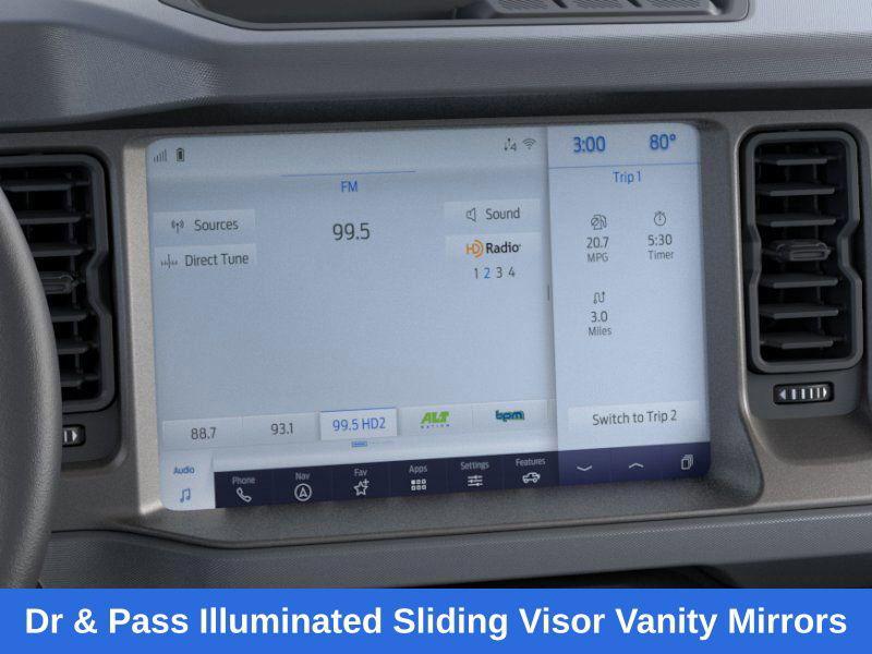 new 2025 Ford Bronco car, priced at $44,500