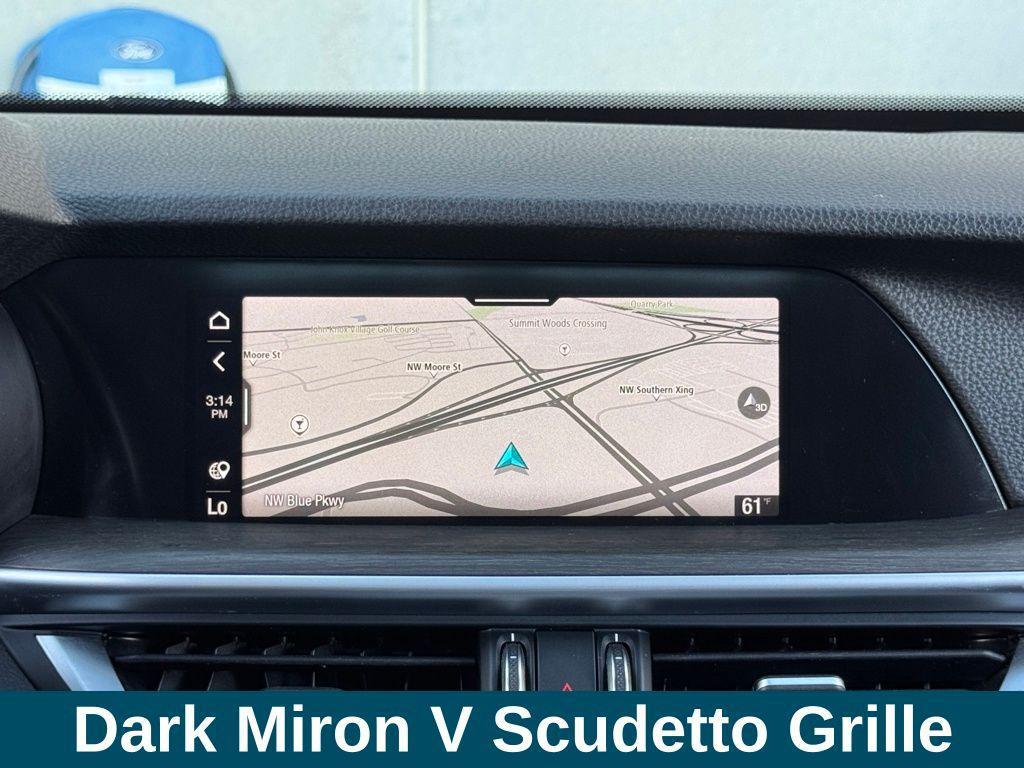 used 2021 Alfa Romeo Stelvio car, priced at $18,000