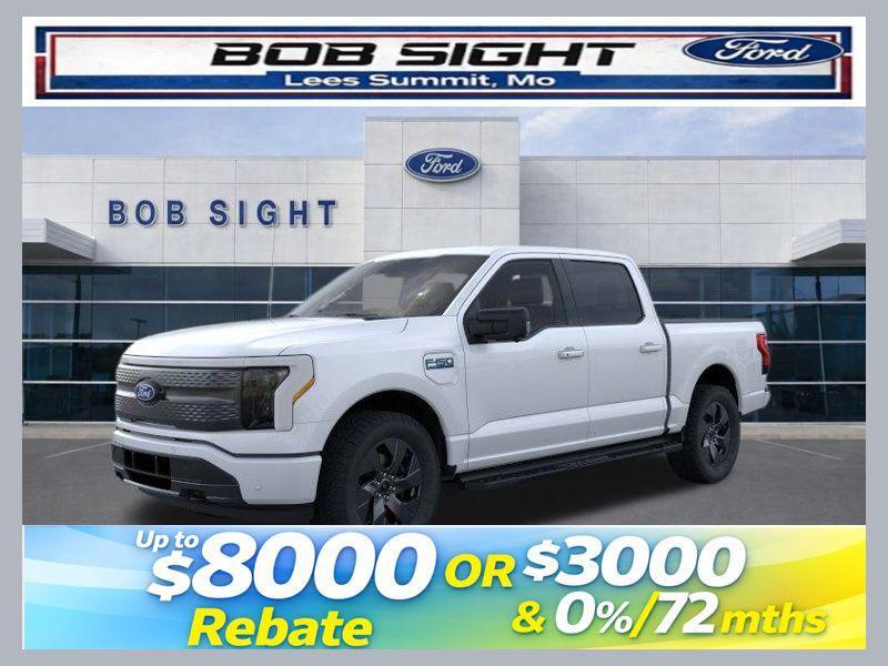 new 2025 Ford F-150 Lightning car, priced at $62,200