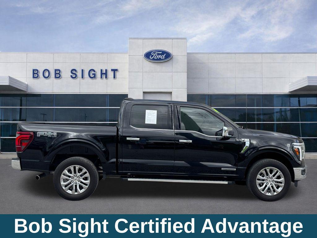used 2025 Ford F-150 car, priced at $59,000