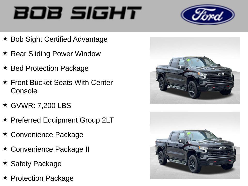 used 2022 Chevrolet Silverado 1500 car, priced at $41,000