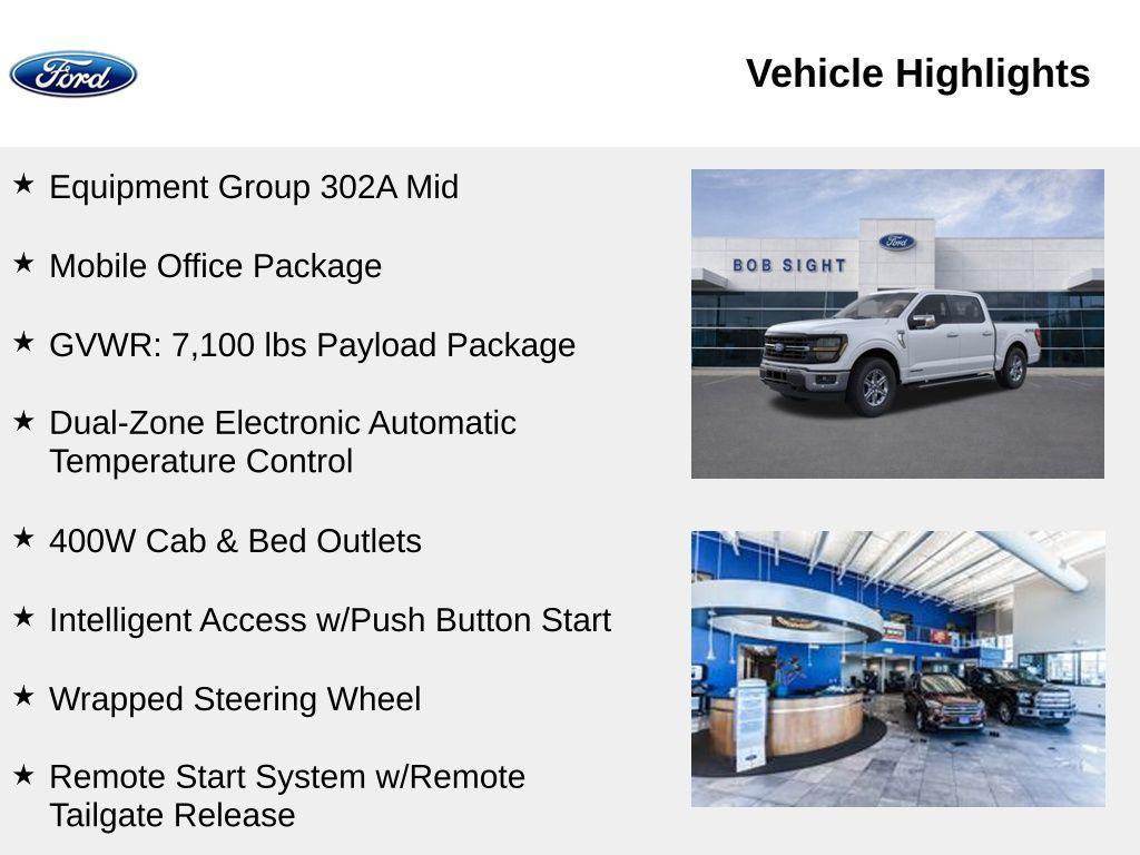 new 2025 Ford F-150 car, priced at $49,241