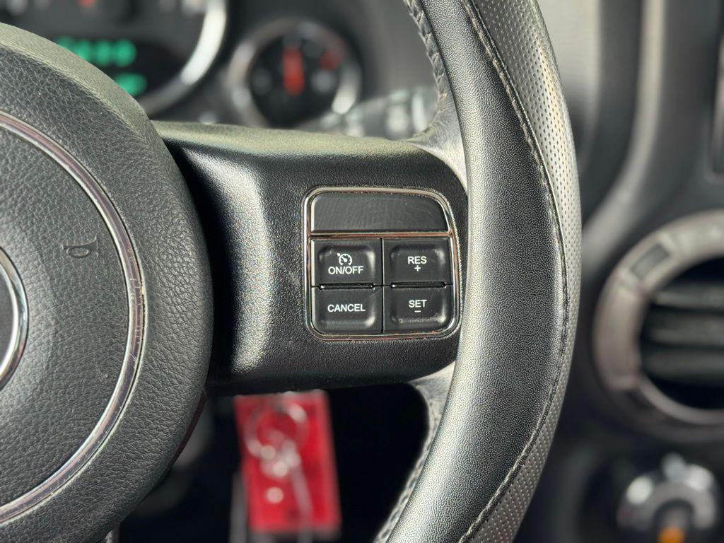 used 2016 Jeep Wrangler Unlimited car, priced at $13,391