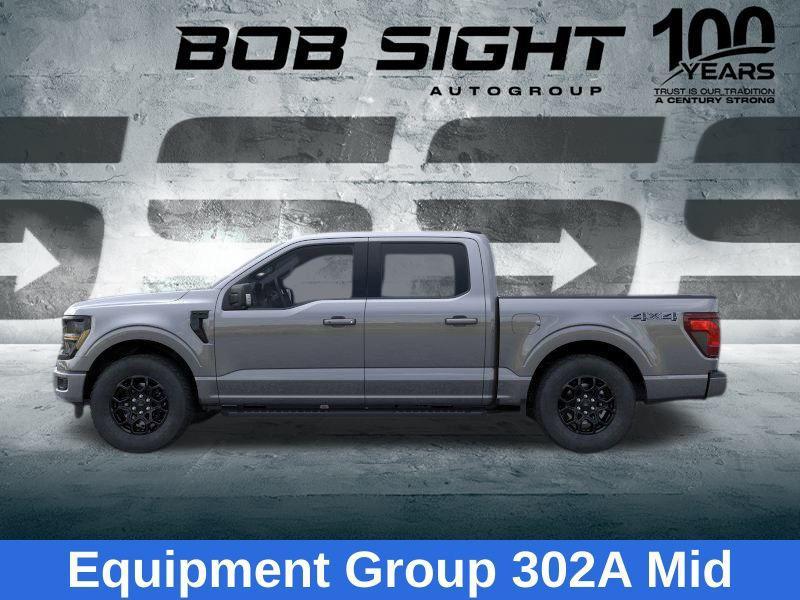 new 2025 Ford F-150 car, priced at $54,600
