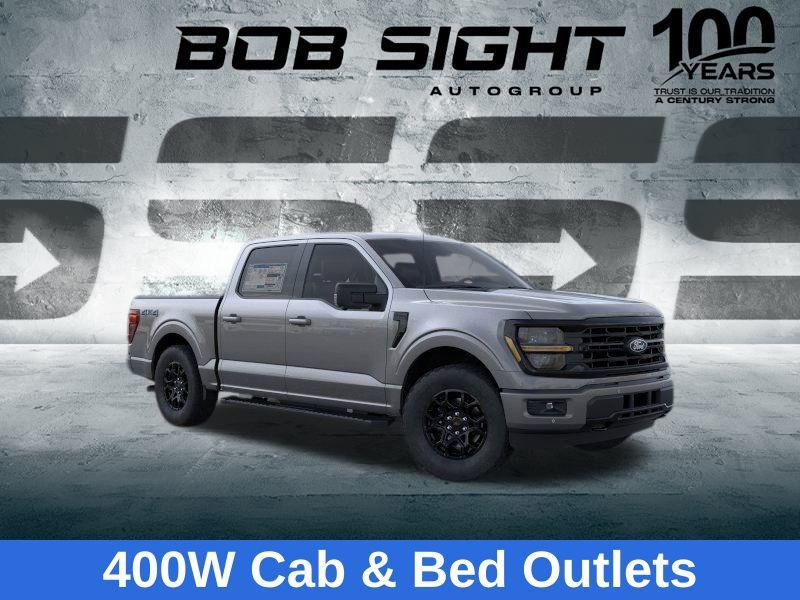 new 2025 Ford F-150 car, priced at $54,600