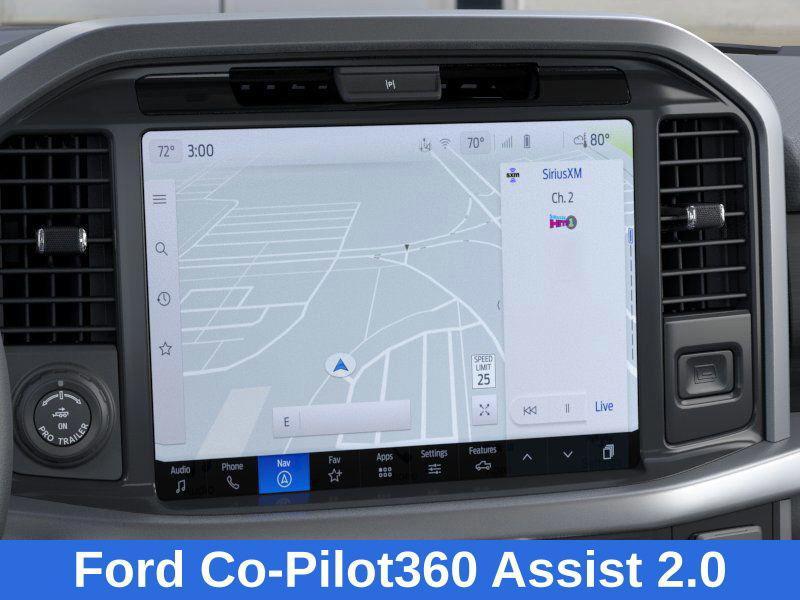 new 2025 Ford F-150 car, priced at $54,600