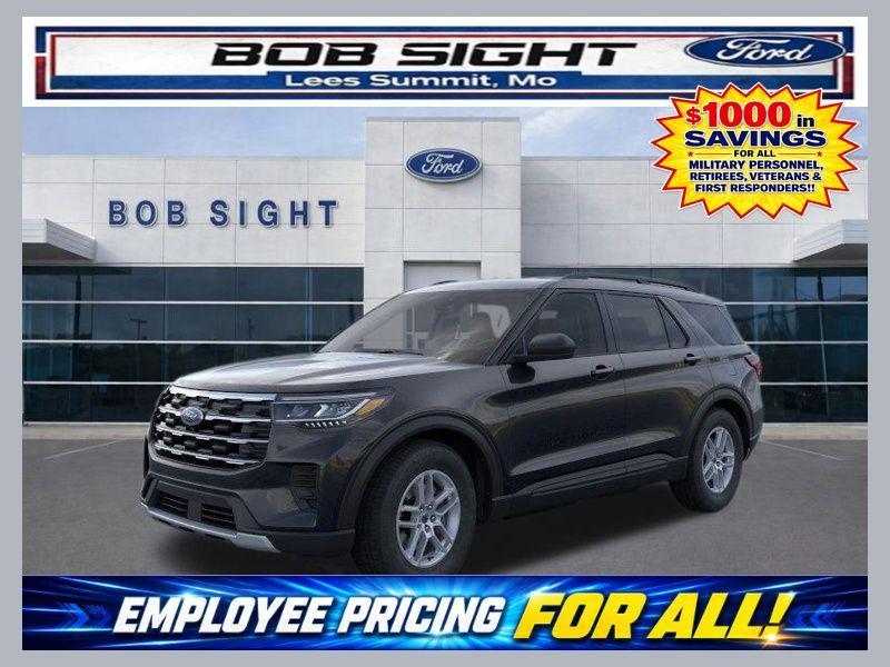 new 2026 Ford Explorer car, priced at $39,317