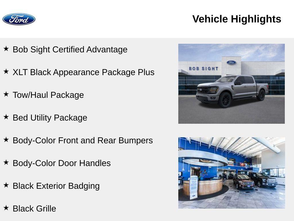 new 2026 Ford F-150 car, priced at $59,225