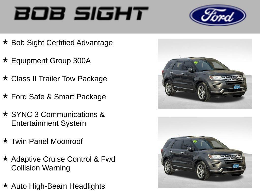 used 2019 Ford Explorer car, priced at $23,000