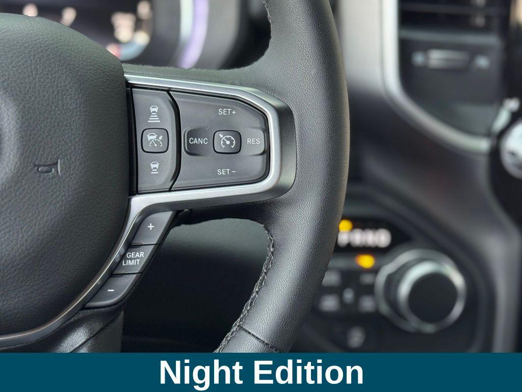 used 2025 Ram 1500 car, priced at $43,457