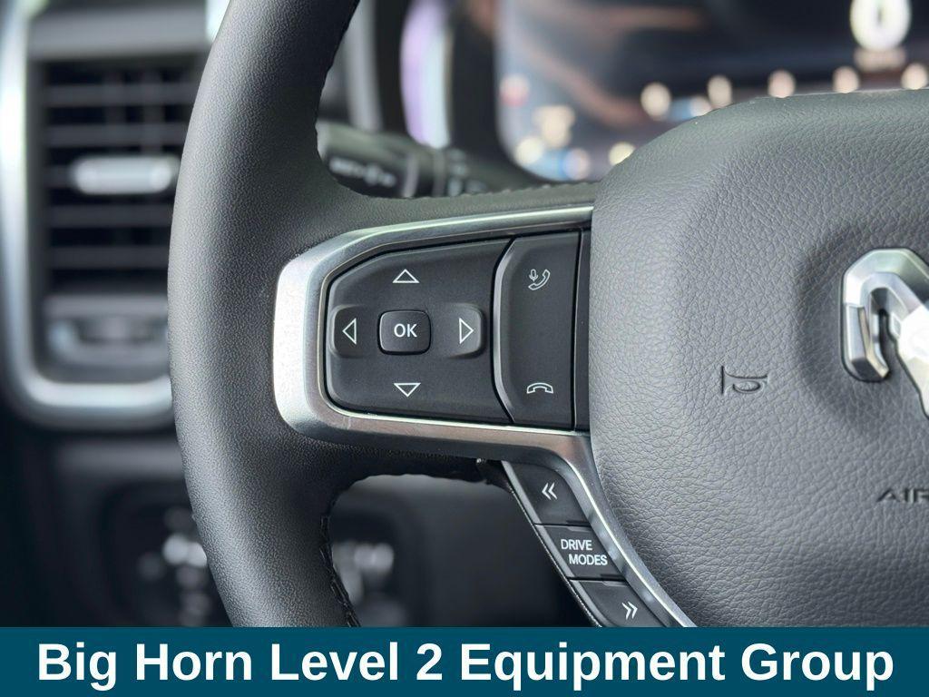 used 2025 Ram 1500 car, priced at $43,457