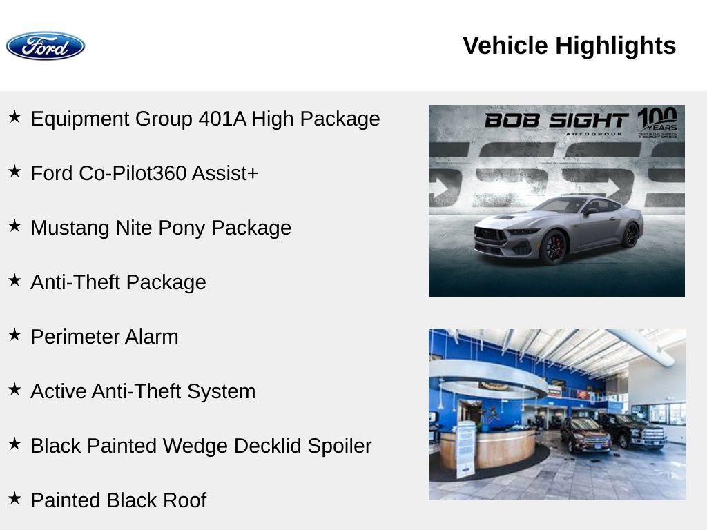 new 2026 Ford Mustang car, priced at $59,400