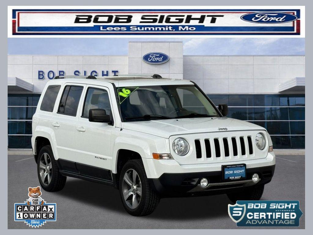 used 2016 Jeep Patriot car, priced at $8,794