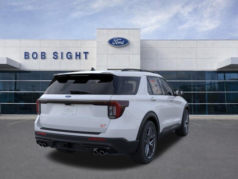 new 2026 Ford Explorer car, priced at $58,707