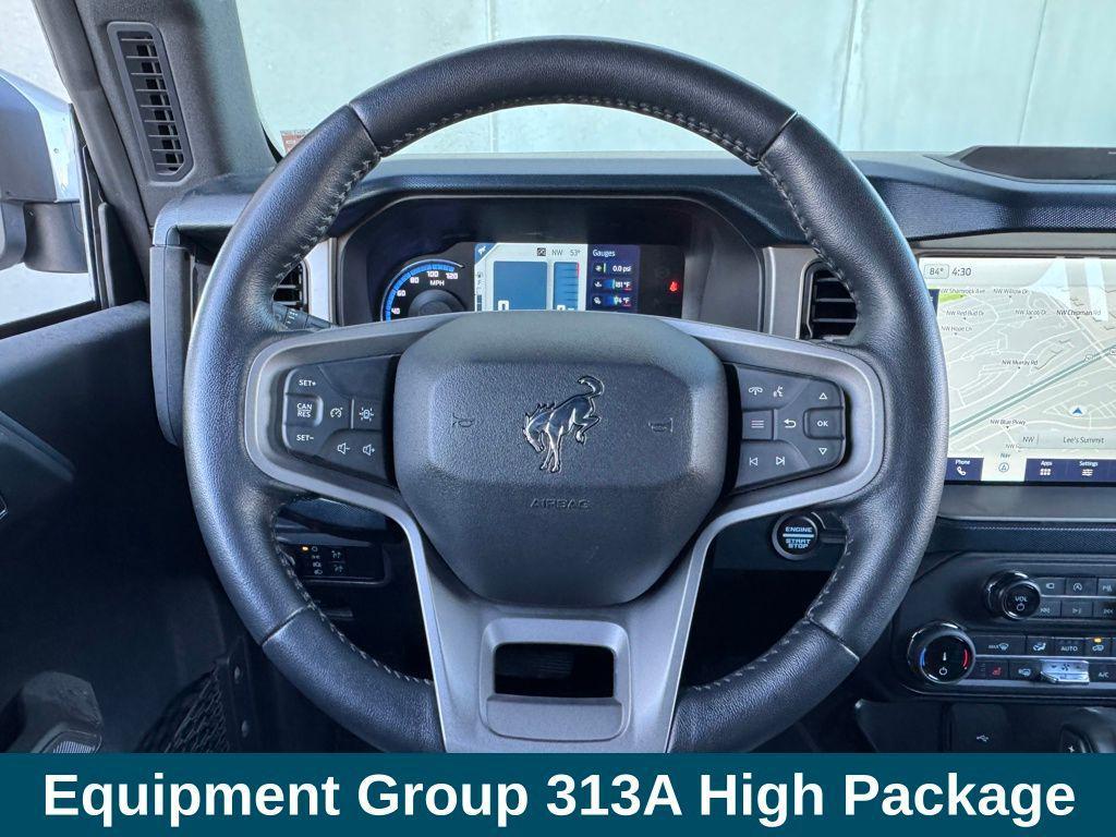 used 2022 Ford Bronco car, priced at $38,391