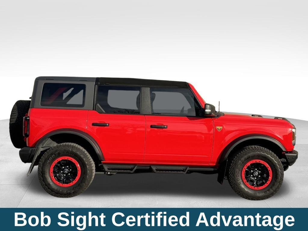 used 2024 Ford Bronco car, priced at $46,000