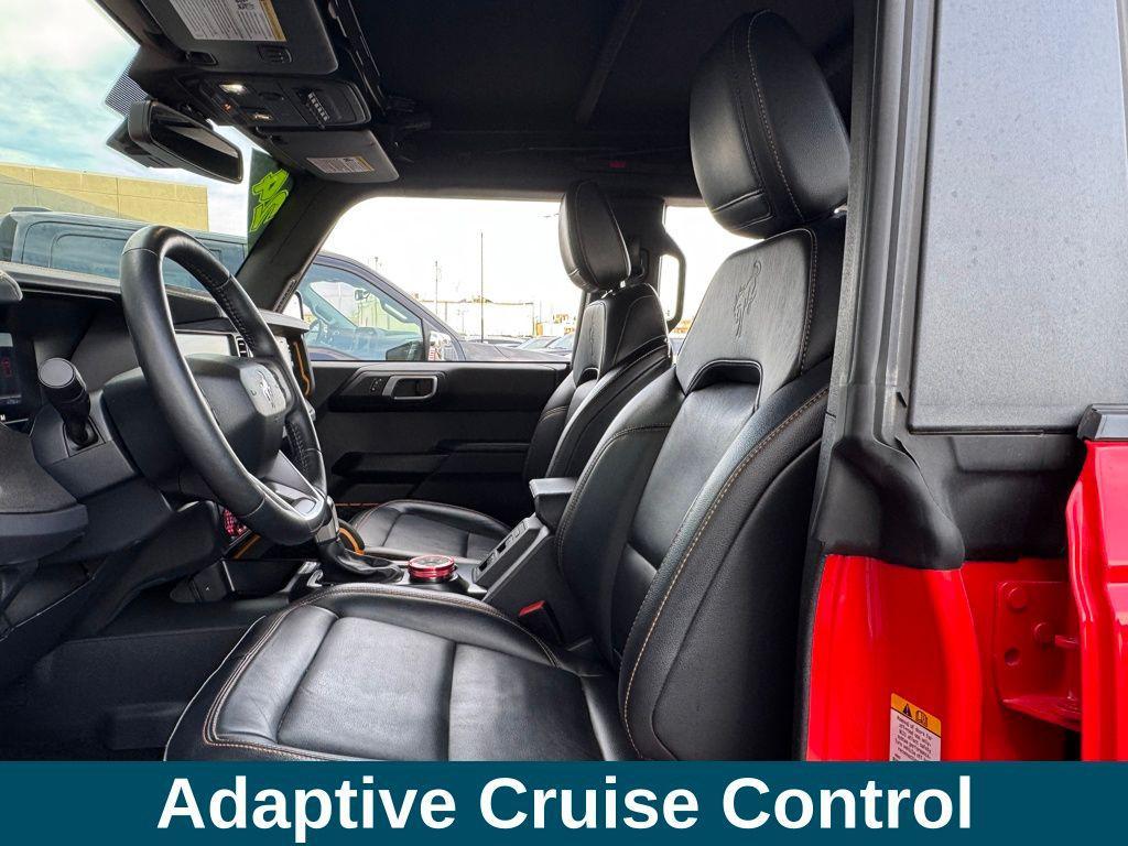 used 2024 Ford Bronco car, priced at $46,000