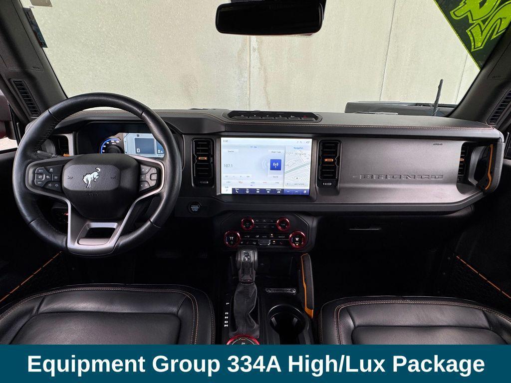 used 2024 Ford Bronco car, priced at $46,000