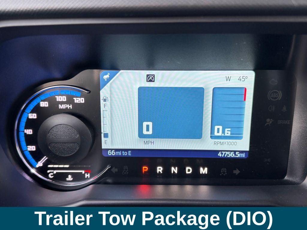 used 2024 Ford Bronco car, priced at $46,000