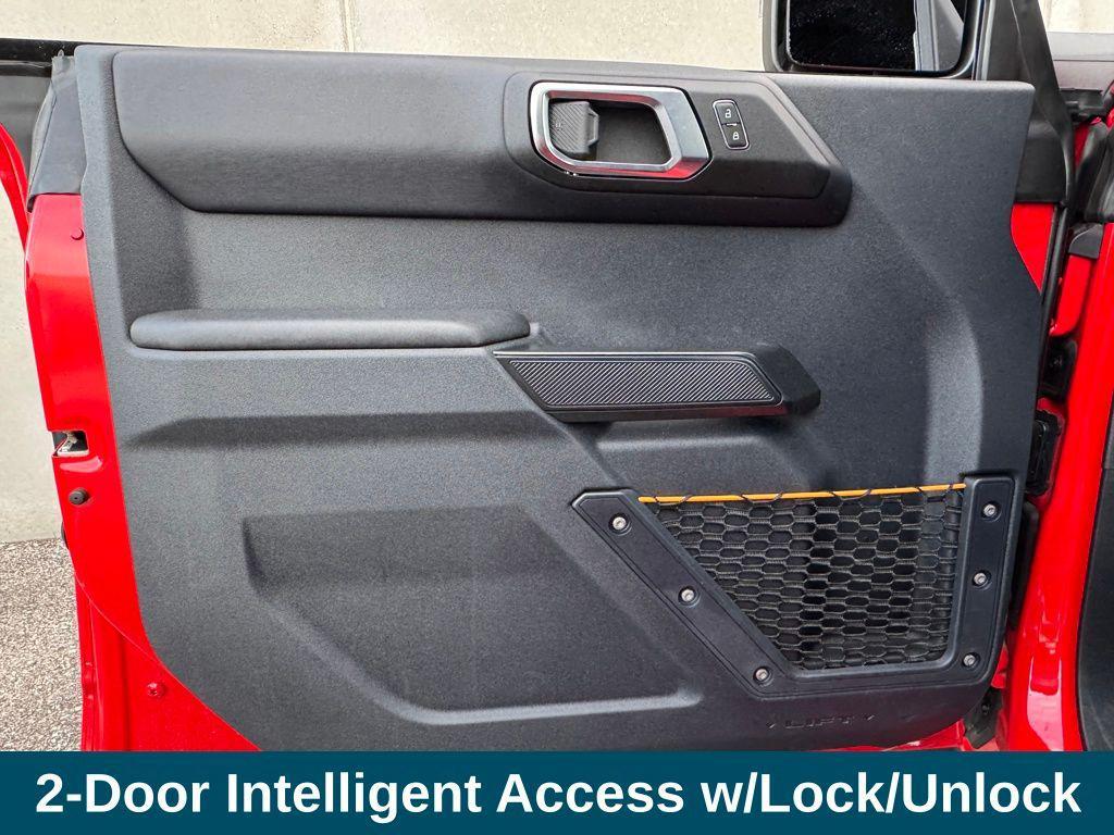 used 2024 Ford Bronco car, priced at $46,000