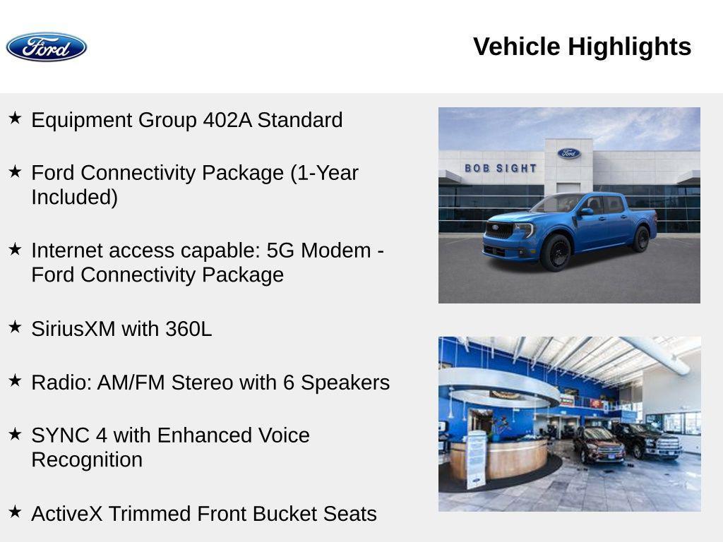 new 2026 Ford Maverick car, priced at $36,963