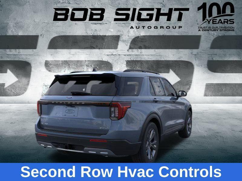 new 2026 Ford Explorer car, priced at $45,000