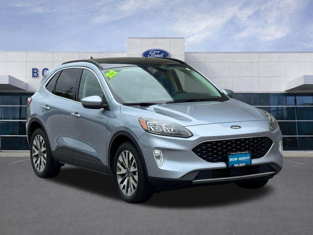 used 2022 Ford Escape car, priced at $24,575