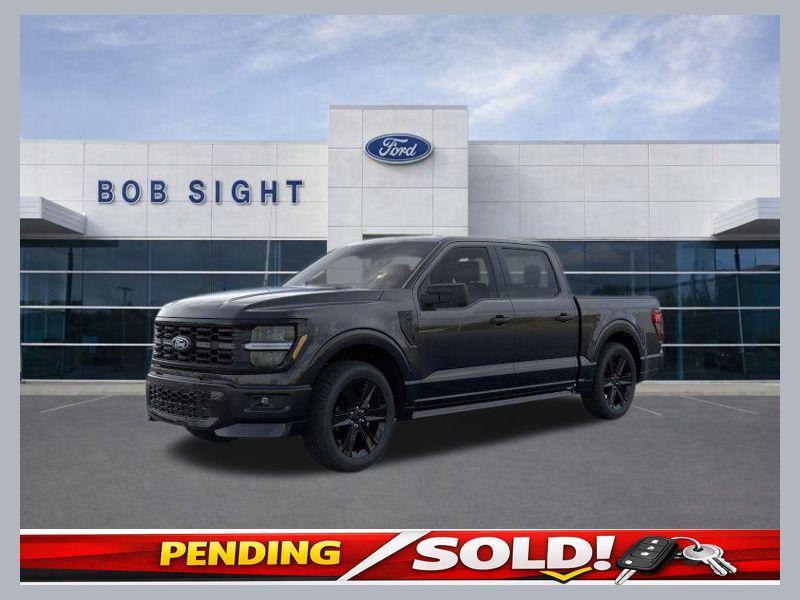 new 2026 Ford F-150 car, priced at $55,300