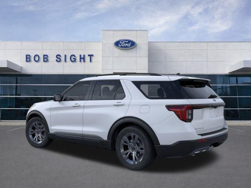 new 2026 Ford Explorer car, priced at $44,147