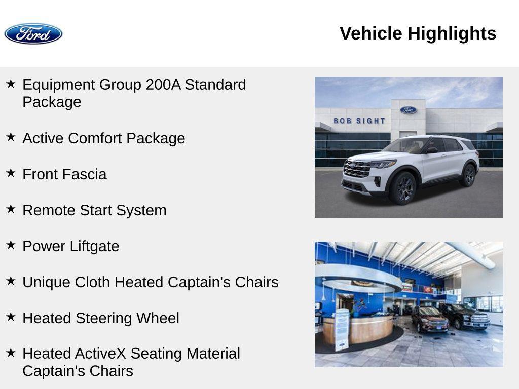 new 2026 Ford Explorer car, priced at $44,147