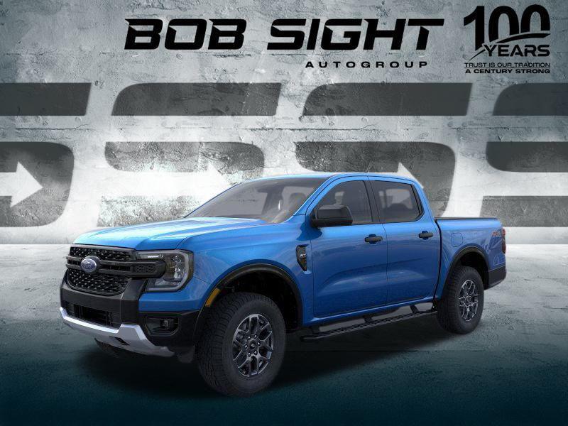 new 2025 Ford Ranger car, priced at $40,500