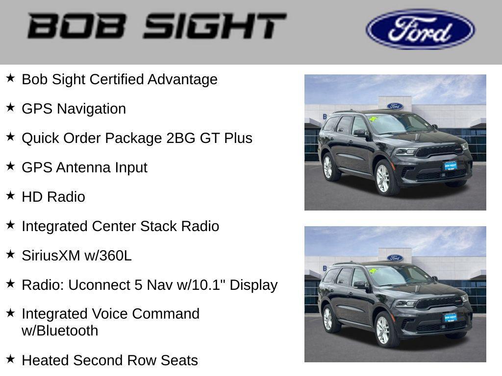 used 2024 Dodge Durango car, priced at $31,234