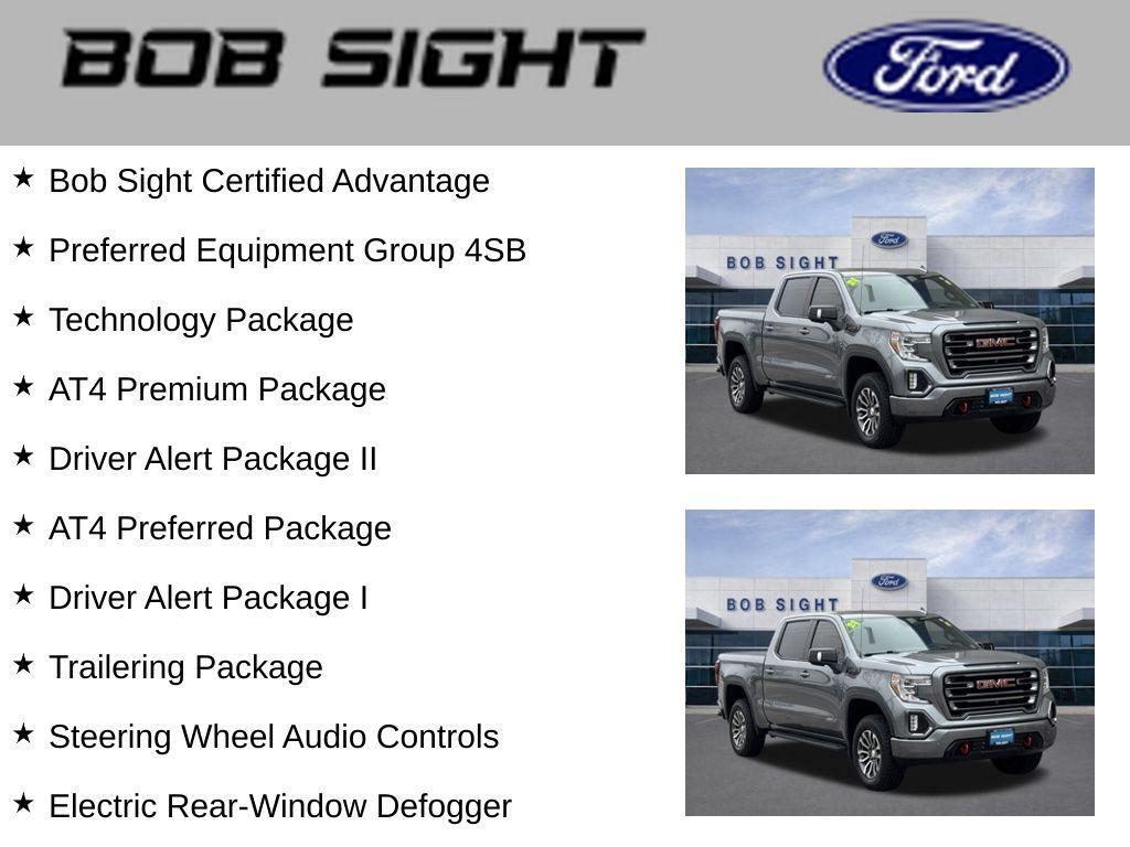 used 2021 GMC Sierra 1500 car, priced at $36,000