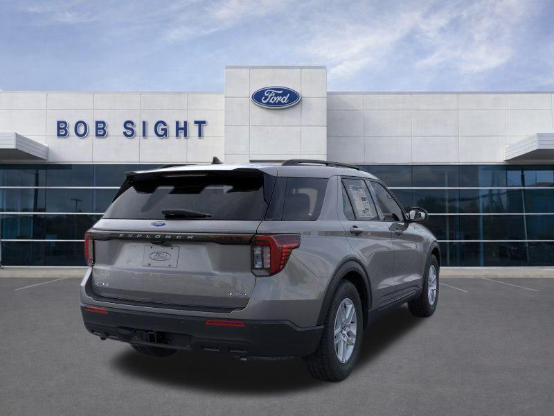 new 2026 Ford Explorer car, priced at $39,817