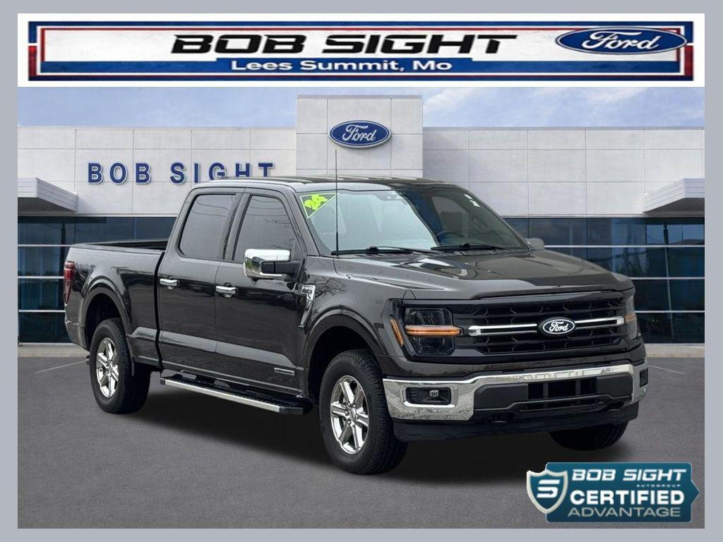 used 2024 Ford F-150 car, priced at $44,000