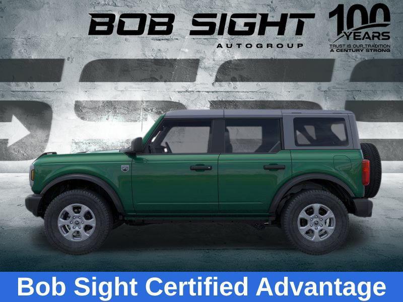 new 2025 Ford Bronco car, priced at $43,500