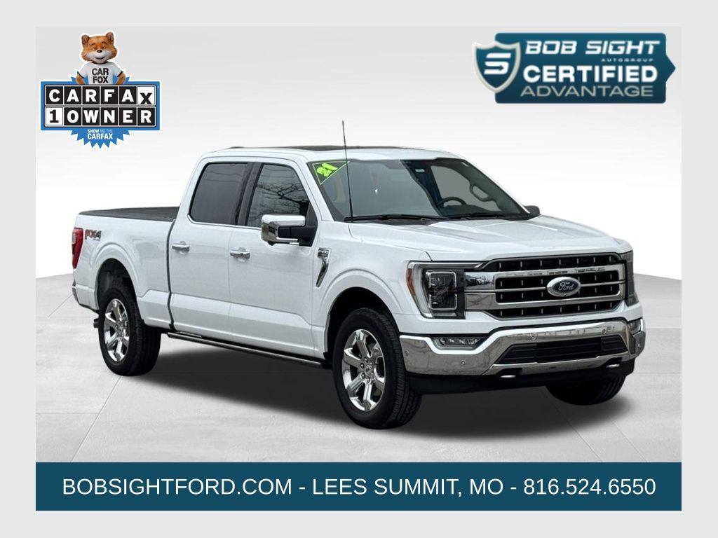 used 2021 Ford F-150 car, priced at $41,597