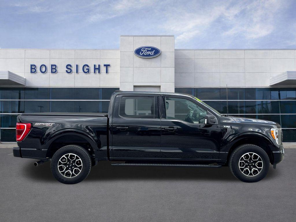 used 2023 Ford F-150 car, priced at $40,371