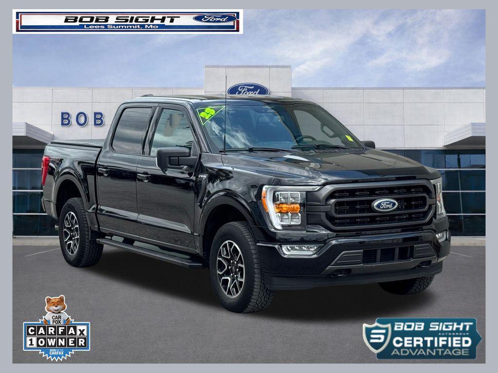 used 2023 Ford F-150 car, priced at $40,371
