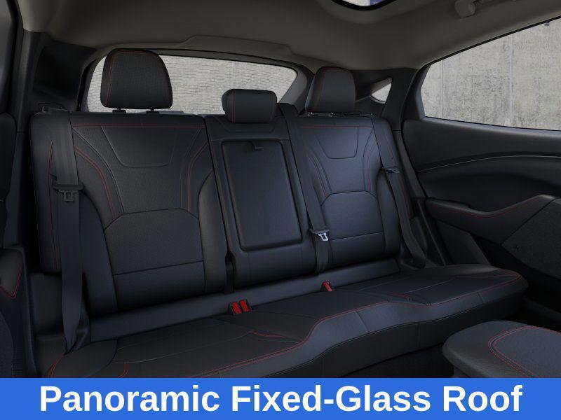 new 2025 Ford Mustang Mach-E car, priced at $49,500