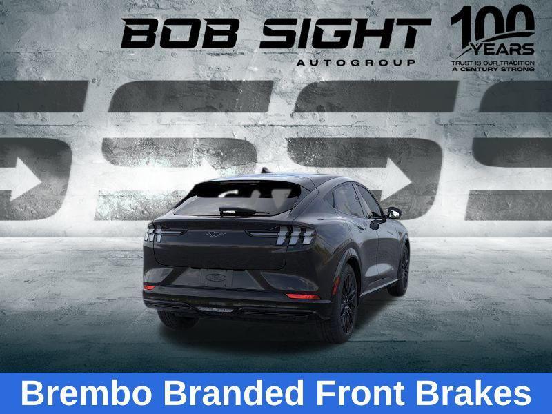 new 2025 Ford Mustang Mach-E car, priced at $49,500